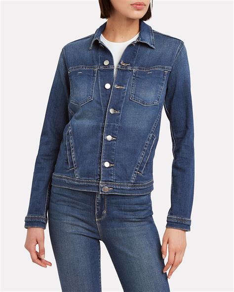 celine ditsy floral puff sleeve denim jacket|Celine denim jeans.